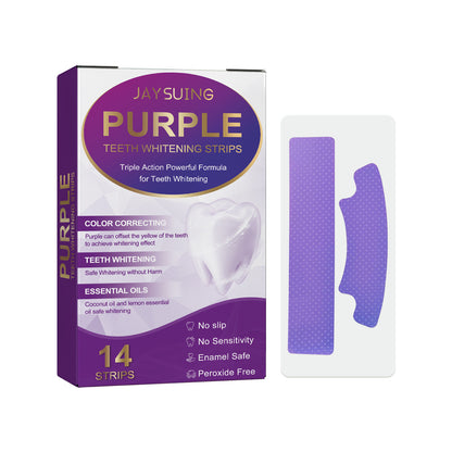 Anti-yellow Stain Deep Cleaning Care Oral Health Care Teeth Strips