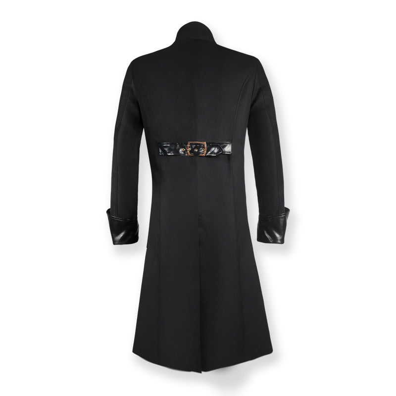 Medieval Gothic Mid-length Coat Cosplay Clothing
