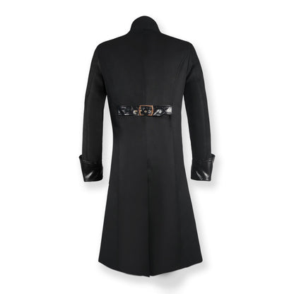 Medieval Gothic Mid-length Coat Cosplay Clothing