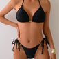 Bikini Swimsuit Women's Metal Bead Bikini Swimsuit