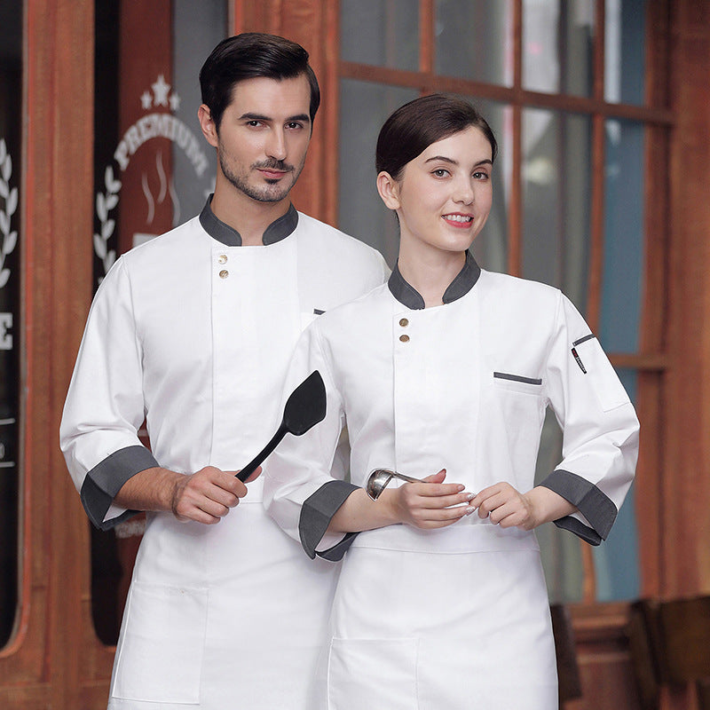 Hotel Chef Cake Baker Uniform