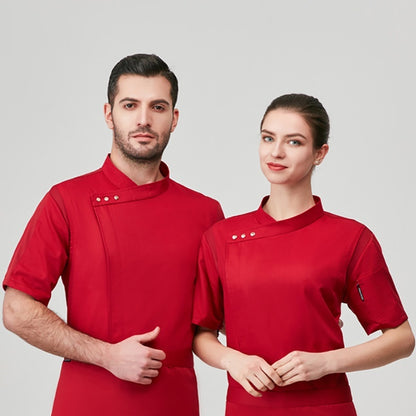 Chef Overalls Long Sleeved Uniform