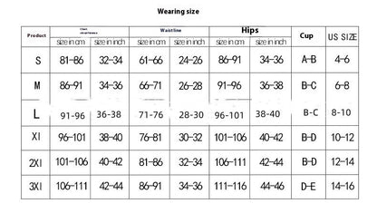 Sexy Bikini Split Swimsuit For Women Beach Apparel