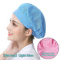 Workshop Work Cotton Female Male Factory Chef Cap Breathable Dust-free Food Hat