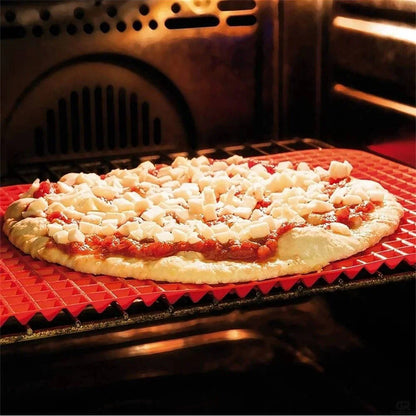 Non-Stick Silicone Pyramid Cooking Baking Mat With Grid Versatile Heat-Resistant Mat Kitchen Tools Kitchen Gadgets