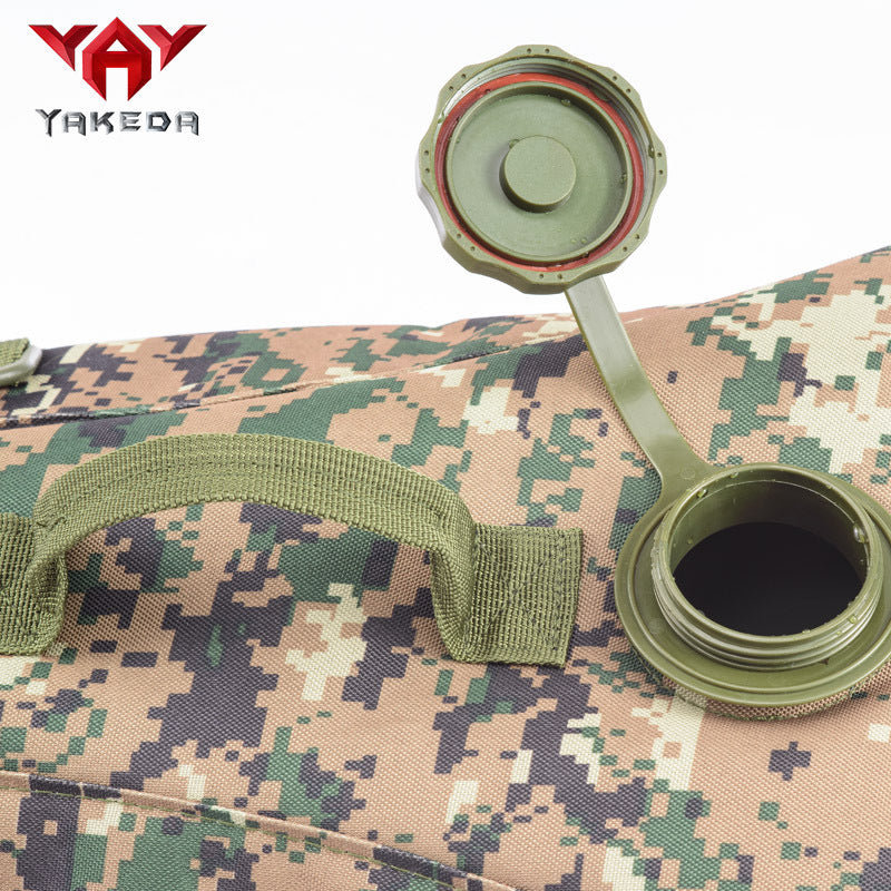 Tactical Water Bag Sports Outdoor Cycling Running Backpack Camping Water Bag Camelback