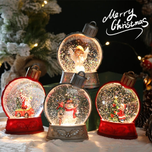 Christmas Holiday Decorations Luminous Simulation Flat Light LED Decoration Scene Layout Home Decor