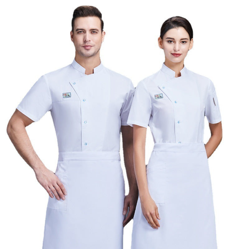 Chef Coat Cook Apparel Professional Style