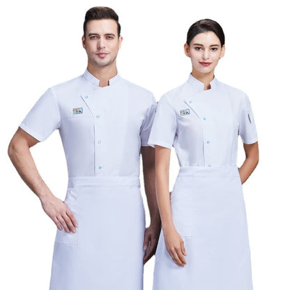Chef Coat Cook Apparel Professional Style