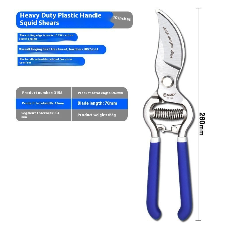 Portable Garden Labor-saving Garden Scissors Tools Pruners Clippers