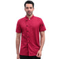 Men's Short Sleeve Fashion Chef Overalls