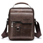 Men's Messenger Bag One Shoulder Retro Business Backpack