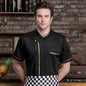 Ice Silk Cotton Smooth Chef Work Clothes
