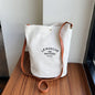 Canvas Minimalism Shoulder Messenger Bag Personality Printed