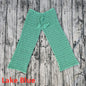 Handmade Crochet Beach Bikini Sweatshirt Swimsuit Cover Pants Set