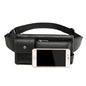 Men's Belt Bag Classic Solid Color Waist Bag Outdoor Leisure Travel Fanny Pack Purse