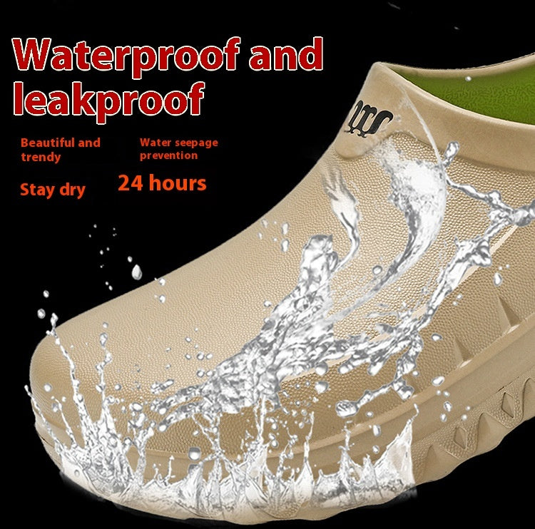Chef Shoes Non-slip Men's Casual