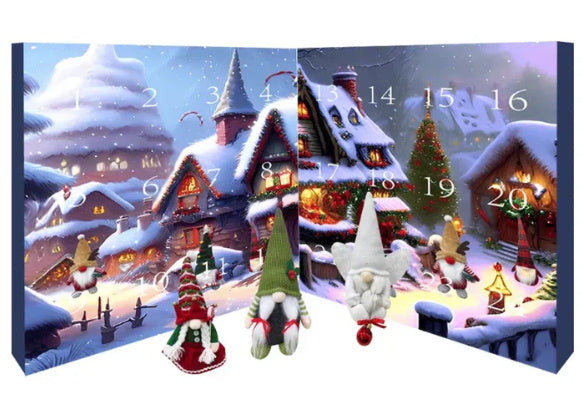 Halloween Puzzle Countdown Advent Calendar