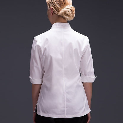 Costume For Female Chef In Hotel Kitchen Chef Uniform