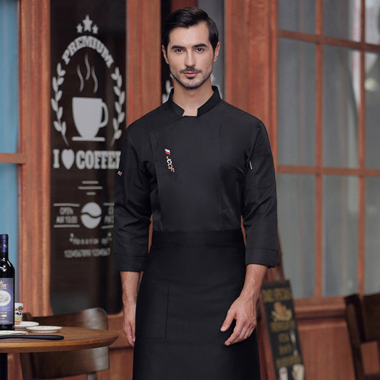 Hotel Chef Cake Baker Uniform