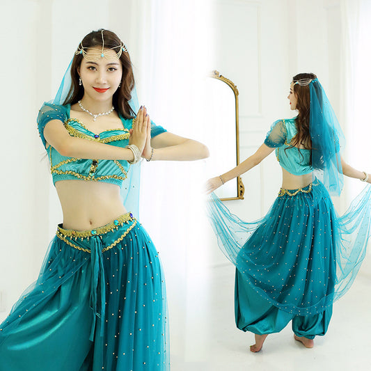 Cosplay Costume Female Belly Dance Performance Costume