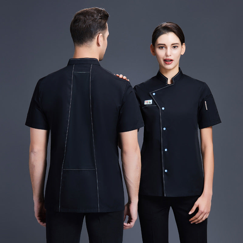 Chef Coat Cook Apparel Professional Style