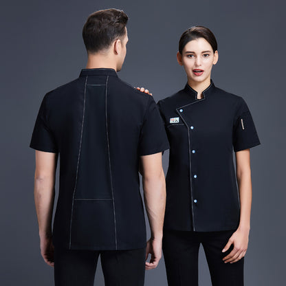 Chef Coat Cook Apparel Professional Style