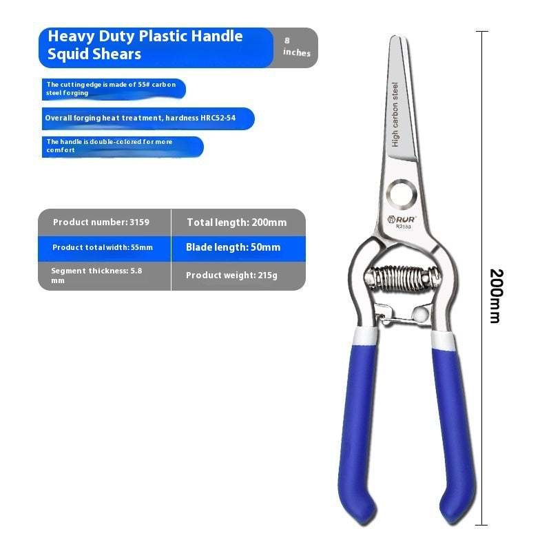 Portable Garden Labor-saving Garden Scissors Tools Pruners Clippers