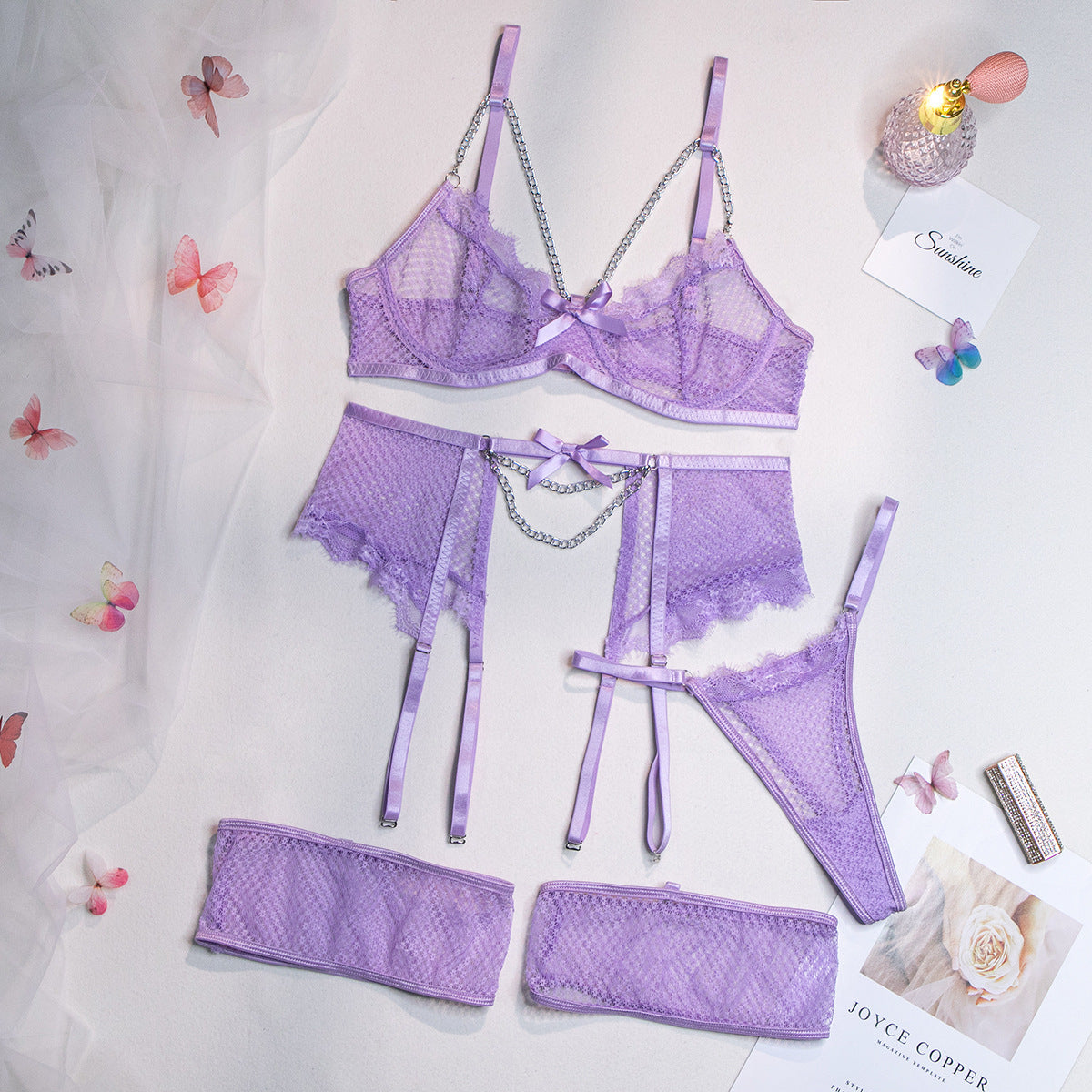 Personality All-match Underwear Suit Lingerie