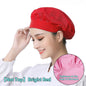 Workshop Work Cotton Female Male Factory Chef Cap Breathable Dust-free Food Hat