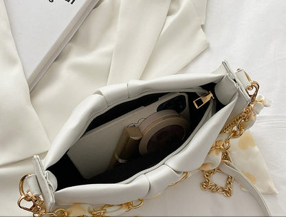 Underarm Bag Texture Stylish Crossbody Fold Cloud Bag