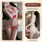 Sexy Open Crotch Jumpsuit Lingerie