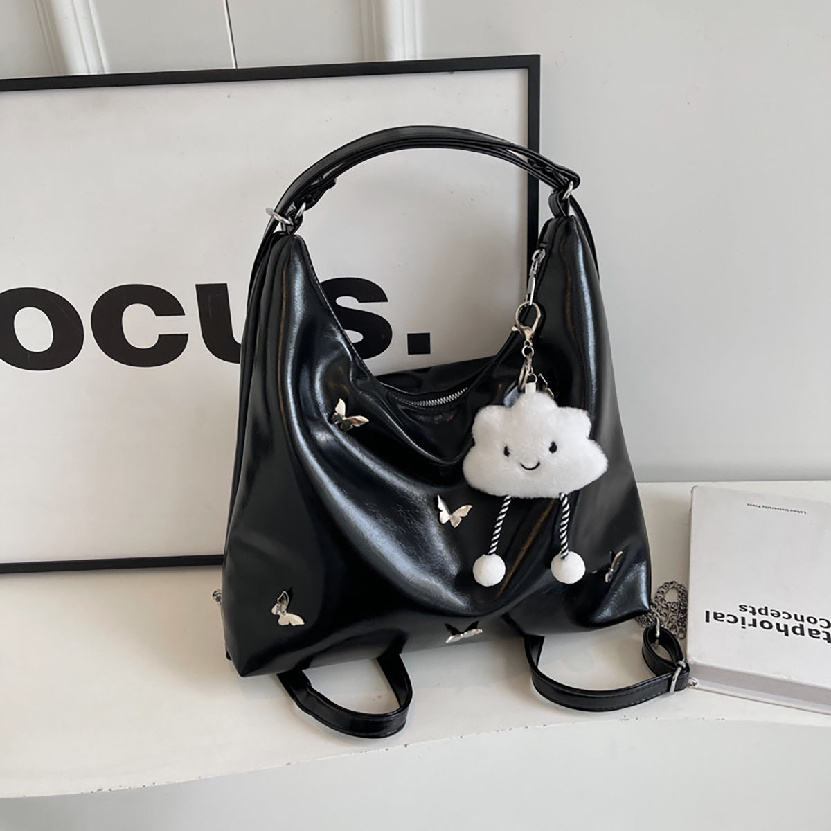 Handbags For Women Large Designer Ladies Crossbody Bags Purses For Women, Leather Cross Body Bags With Adjustable Straps