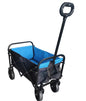 Mini Folding Wagon Garden Cart Shopping Cart Outdoor Camper Wagon Tools