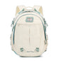 New Large Capacity Leisure Schoolbag Female Style Junior High School Student Travel Backpack