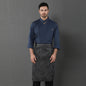 Chef Clothes Long Sleeved Catering Kitchen Coverall