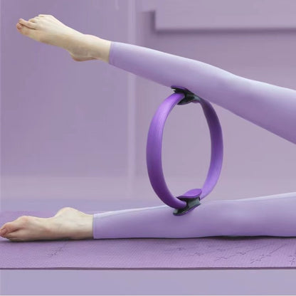 Yoga Pilates Ring Unbreakable Yoga Magic Circle Toning Thighs Abs Legs Exercise For Women Home Gym Workout Equipment