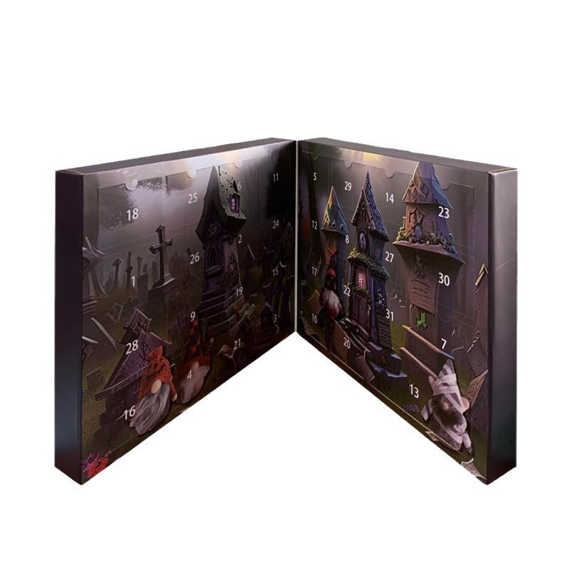 Halloween Puzzle Countdown Advent Calendar