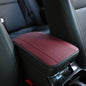 Automotive Fiber Leather Embossed Armrest Box Mat