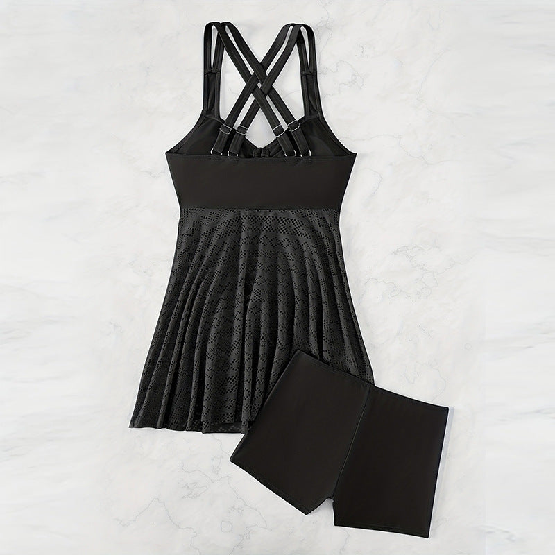 New Women's Fashion Trend Split Swimsuit