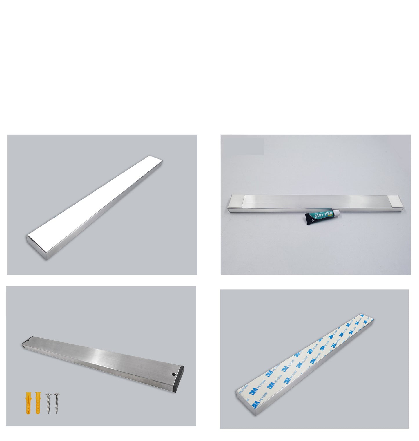 Kitchen Wallmounted Kitchen Knife Storage Rack Magnetic