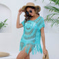 Bikini Cover-up Beach Cover-up Women's Tassel
