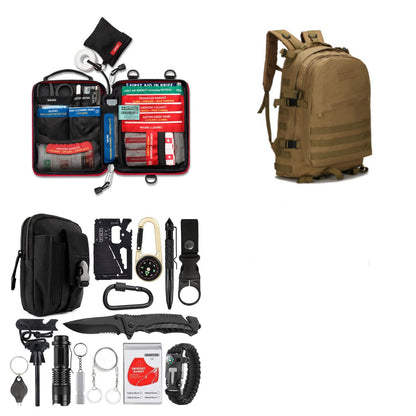 Amazon'S New Outdoor Camping Multi-Function Tool Wild Survival Equipment Sos Self-Defense Supplies