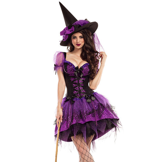 Witch Costume Cosplay Role Costume