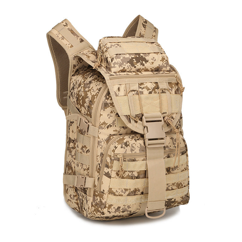 Combat Bag Outdoor Backpack Camouflage Hiking Rucksack