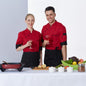 Chef Uniform Long Sleeve Hotel Restaurant Uniform