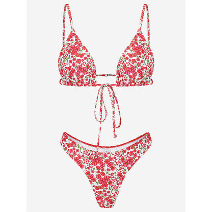 Digital Print Bikini Ladies Swimsuit