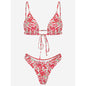 Digital Print Bikini Ladies Swimsuit