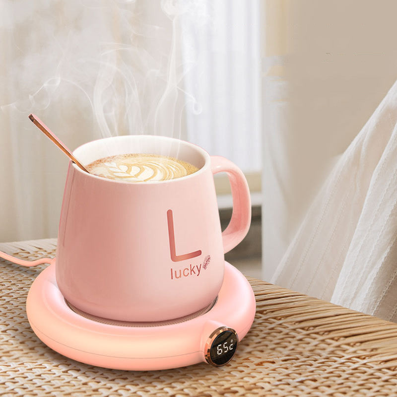 Coffee Mug Warmer Coaster Smart Heating Cup Thermal Insulation Constant Temperature Coaster Heating Pad Desktop