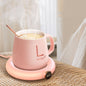 Coffee Mug Warmer Coaster Smart Heating Cup Thermal Insulation Constant Temperature Coaster Heating Pad Desktop